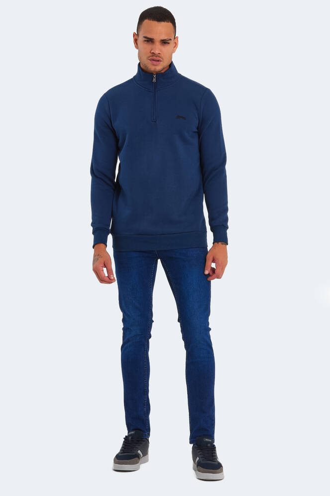 Slazenger BALBIN Men's Sweatshirt Indigo