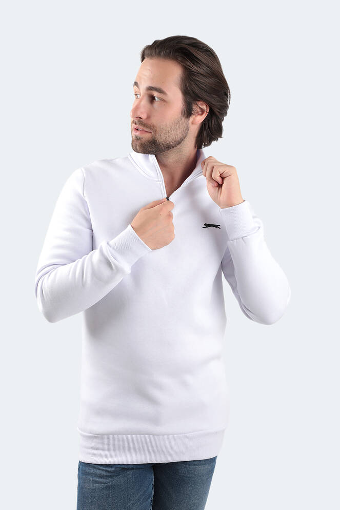 Slazenger BALBIN Men's Sweatshirt White