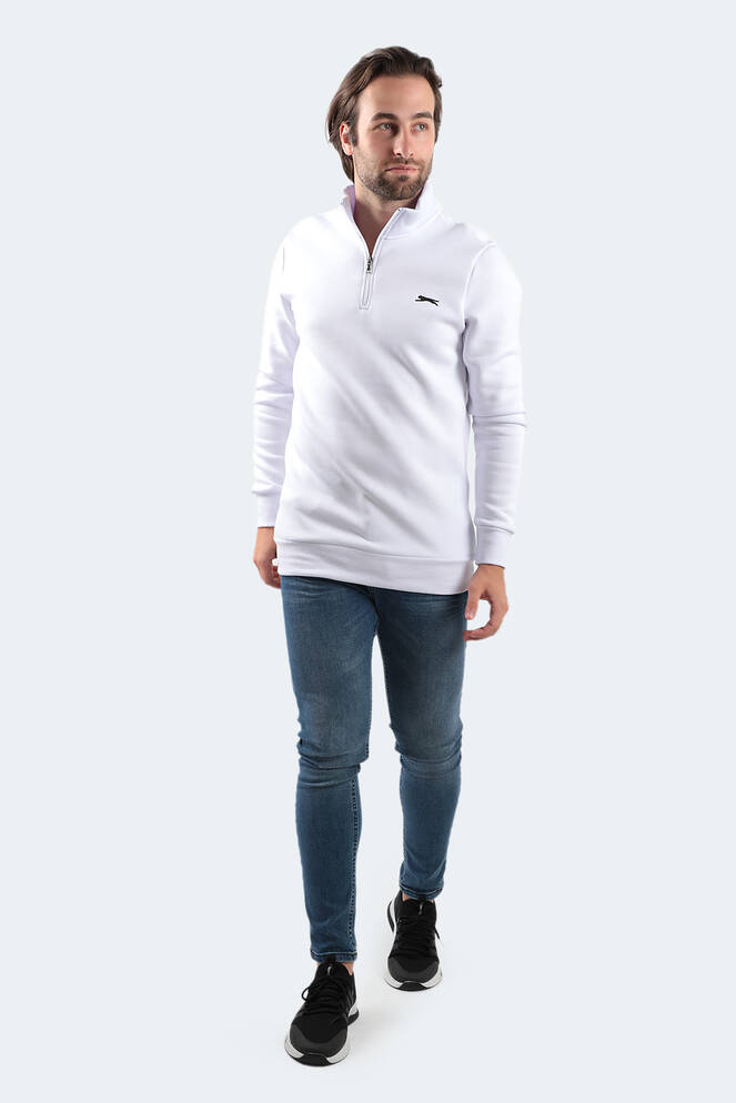 Slazenger BALBIN Men's Sweatshirt White