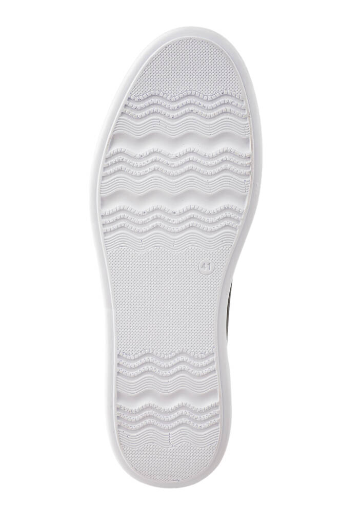 Slazenger BALTAZAR Sneaker Erkek Ayakkabı Siyah - Beyaz