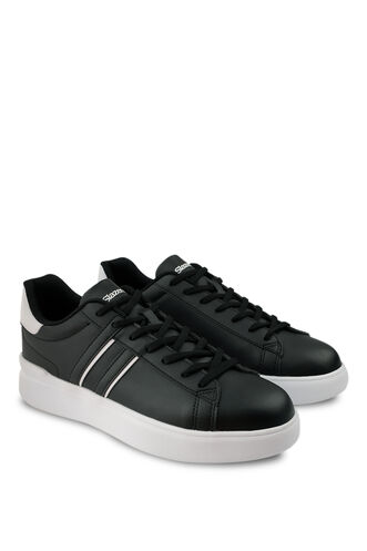 Slazenger BALTAZAR Sneaker Men's Shoes Black - White - Thumbnail