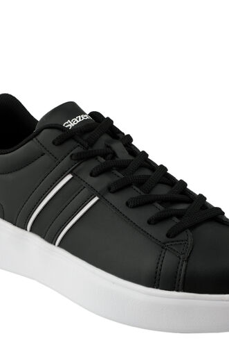 Slazenger BALTAZAR Sneaker Men's Shoes Black - White - Thumbnail