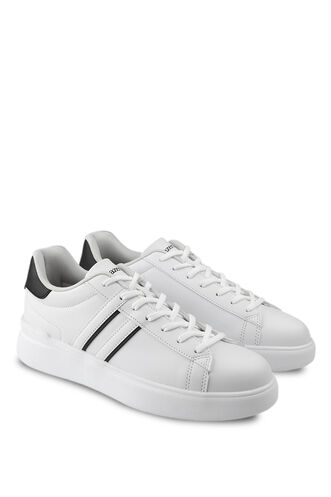 Slazenger BALTAZAR Sneaker Men's Shoes White - Black - Thumbnail