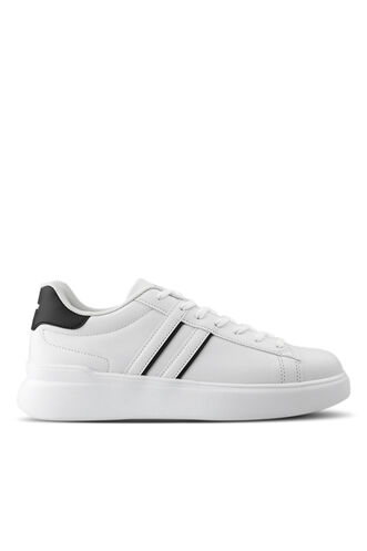 Slazenger BALTAZAR Sneaker Men's Shoes White - Black - Thumbnail