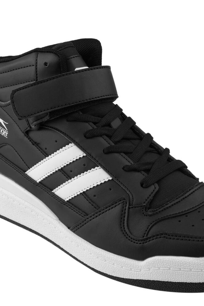 Slazenger BAMBOO Sneaker Erkek Ayakkabı Siyah - Beyaz