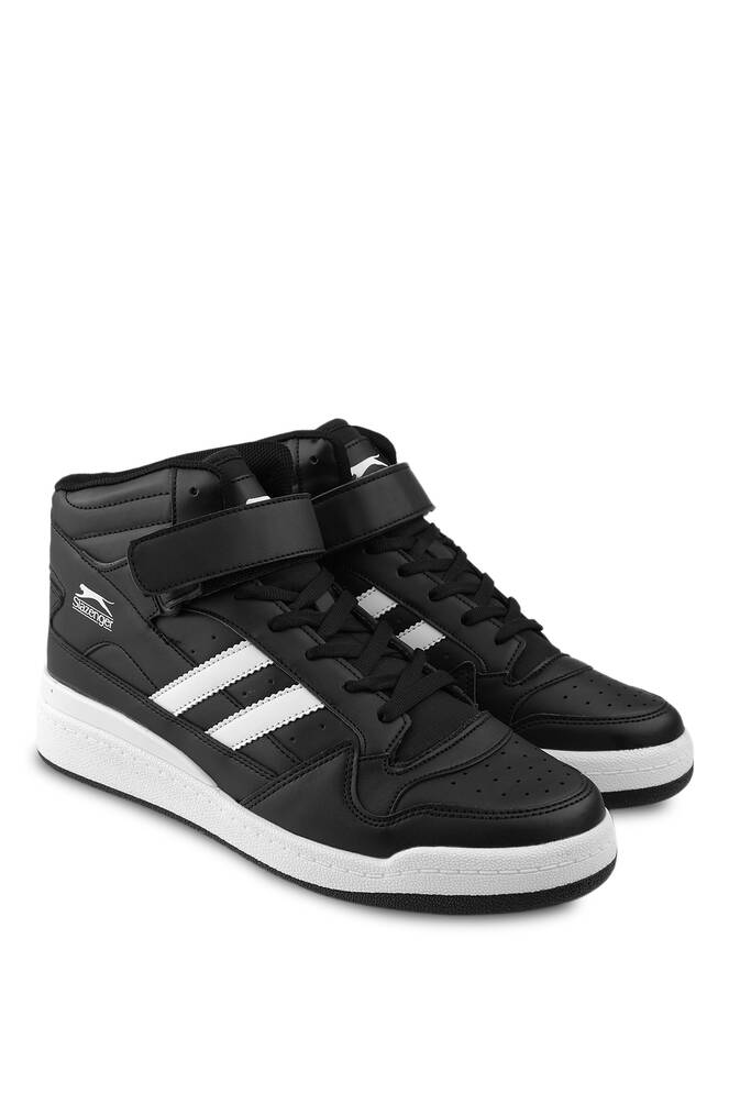 Slazenger BAMBOO Sneaker Erkek Ayakkabı Siyah - Beyaz