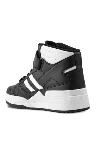 Slazenger BAMBOO Sneaker Kadın Ayakkabı Siyah - Beyaz - Thumbnail