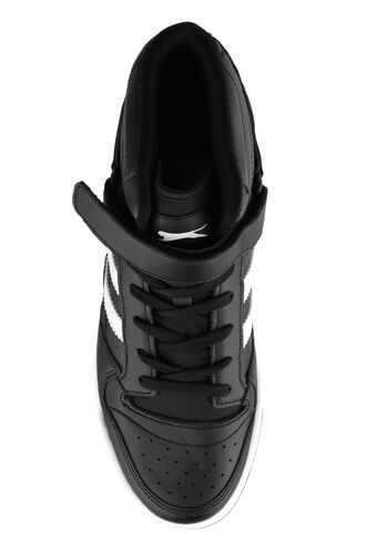 Slazenger BAMBOO Sneaker Men's Shoes Black - White - Thumbnail