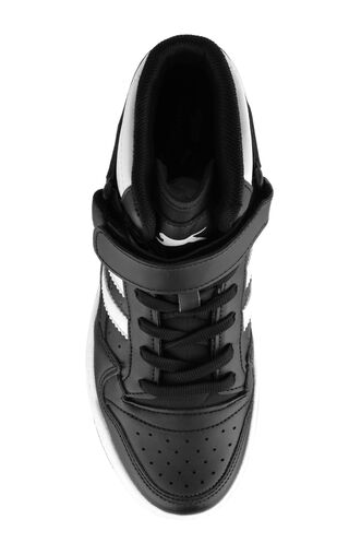 Slazenger BAMBOO Women's Sneaker Shoes Black - White - Thumbnail