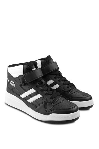 Slazenger BAMBOO Women's Sneaker Shoes Black - White - Thumbnail