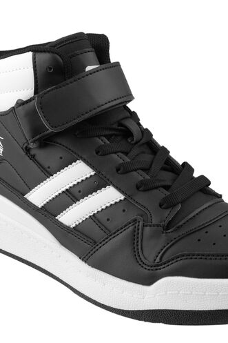 Slazenger BAMBOO Women's Sneaker Shoes Black - White - Thumbnail