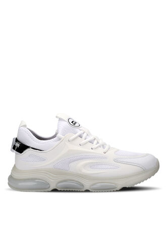 Slazenger - Slazenger BANDERS Sneaker Erkek Ayakkabı Beyaz