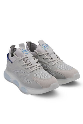 Slazenger BANDERS Sneaker Erkek Ayakkabı Gri - Thumbnail