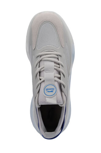 Slazenger BANDERS Sneaker Erkek Ayakkabı Gri - Thumbnail