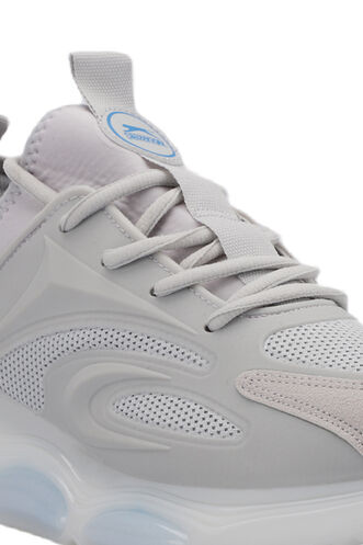 Slazenger BANDERS Sneaker Erkek Ayakkabı Gri - Thumbnail