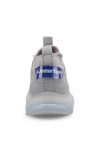 Slazenger BANDERS Sneaker Erkek Ayakkabı Gri - Thumbnail
