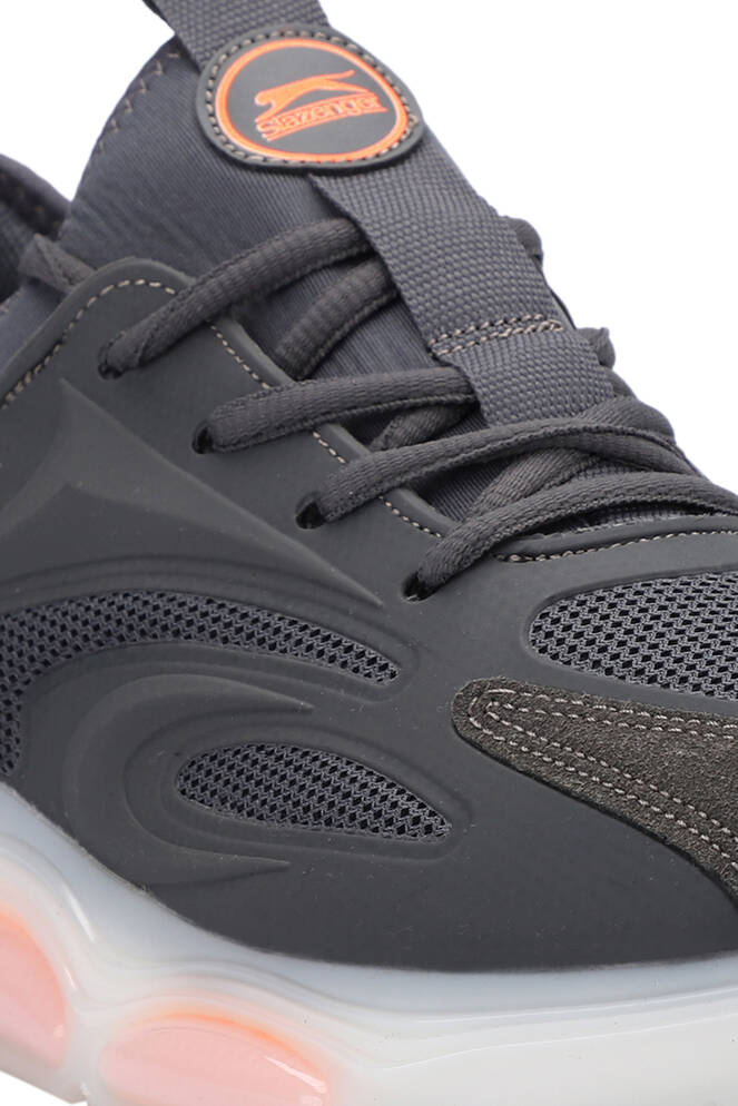 Slazenger BANDERS Sneaker Erkek Ayakkabı Koyu Gri