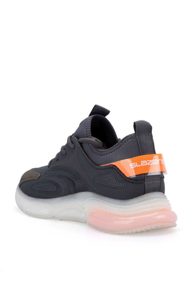 Slazenger BANDERS Sneaker Erkek Ayakkabı Koyu Gri