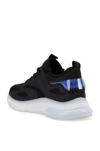 Slazenger BANDERS Sneaker Erkek Ayakkabı Siyah - Beyaz - Thumbnail