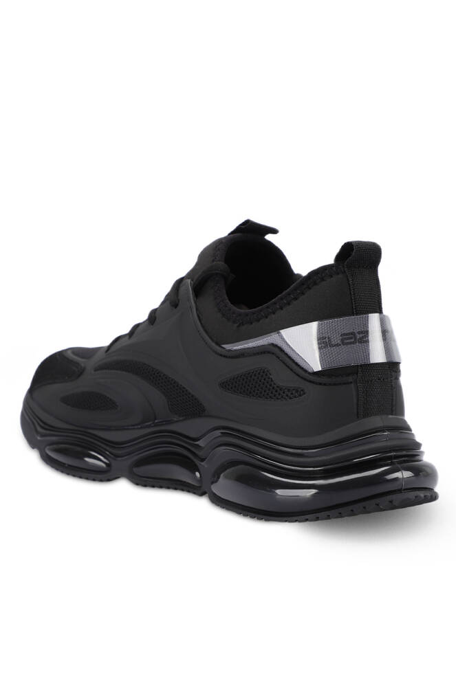 Slazenger BANDERS Sneaker Erkek Ayakkabı Siyah - Siyah