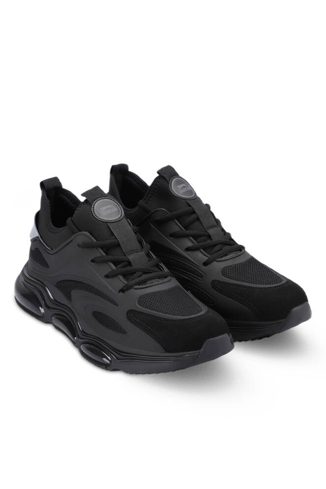 Slazenger BANDERS Sneaker Erkek Ayakkabı Siyah - Siyah