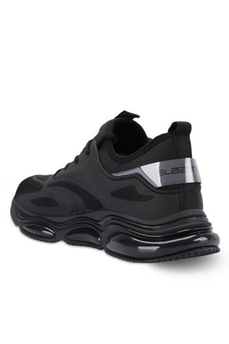 Slazenger BANDERS Sneaker Men's Shoes Black - Black - Thumbnail