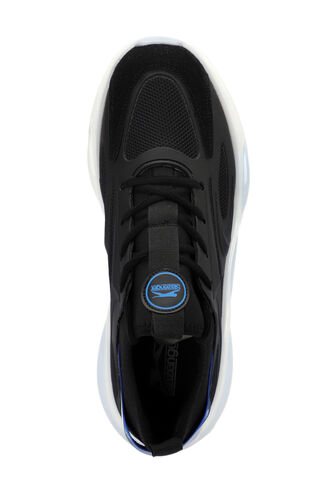 Slazenger BANDERS Sneaker Men's Shoes Black - White - Thumbnail