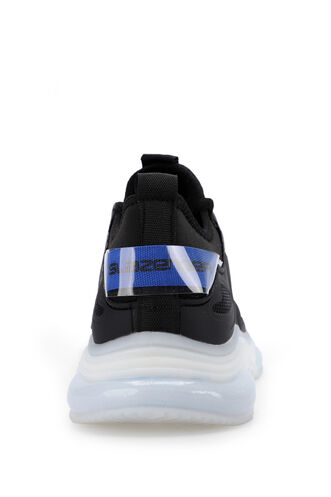 Slazenger BANDERS Sneaker Men's Shoes Black - White - Thumbnail