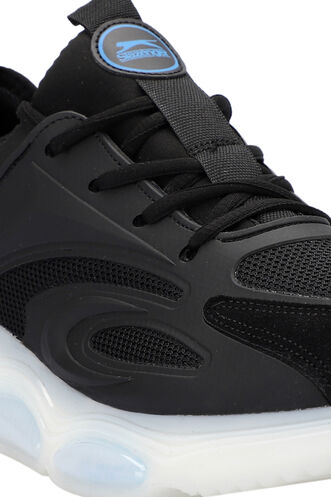Slazenger BANDERS Sneaker Men's Shoes Black - White - Thumbnail