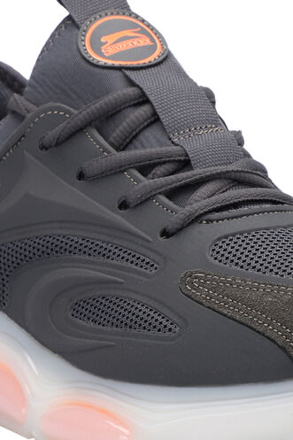 Slazenger BANDERS Sneaker Men's Shoes Dark Grey - Thumbnail