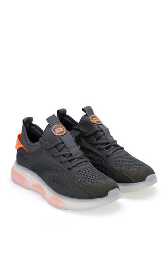 Slazenger BANDERS Sneaker Men's Shoes Dark Grey - Thumbnail