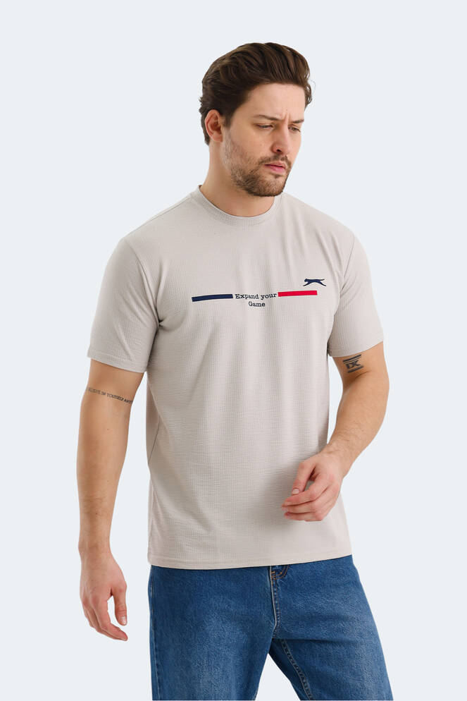 Slazenger BANDIT Erkek Gri Tişört
