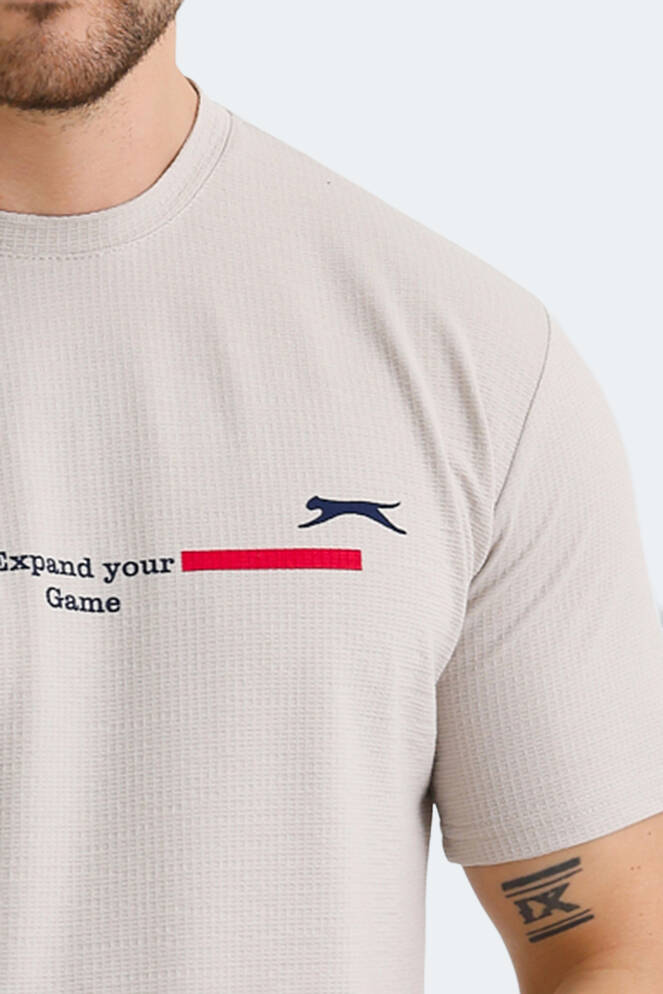 Slazenger BANDIT Erkek Gri Tişört