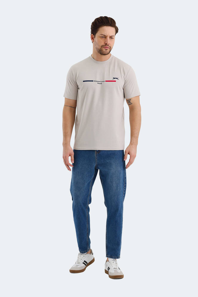 Slazenger BANDIT Erkek Gri Tişört
