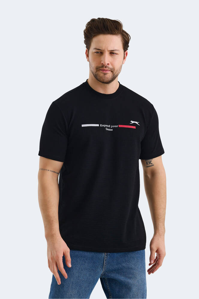 Slazenger BANDIT Men's T-Shirt Black