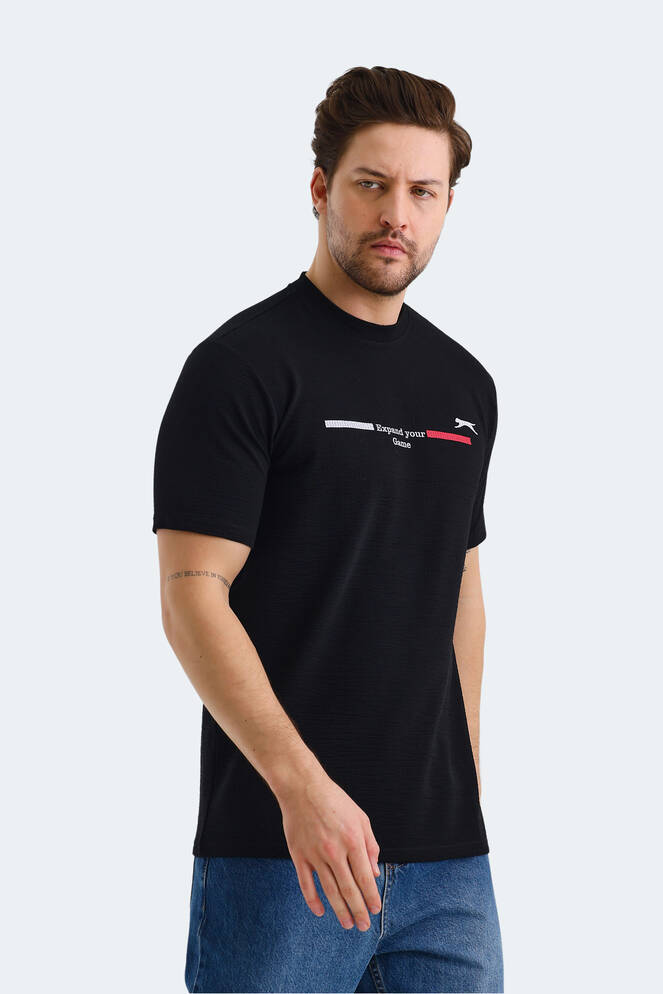 Slazenger BANDIT Men's T-Shirt Black