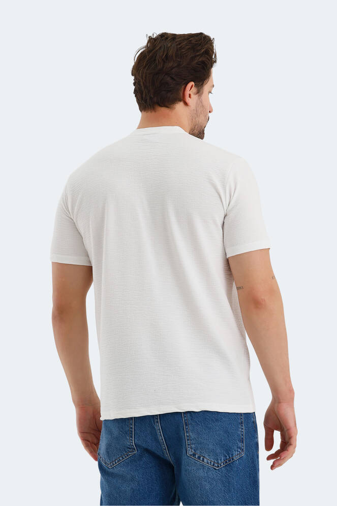 Slazenger BANDIT Men's T-Shirt Ecru