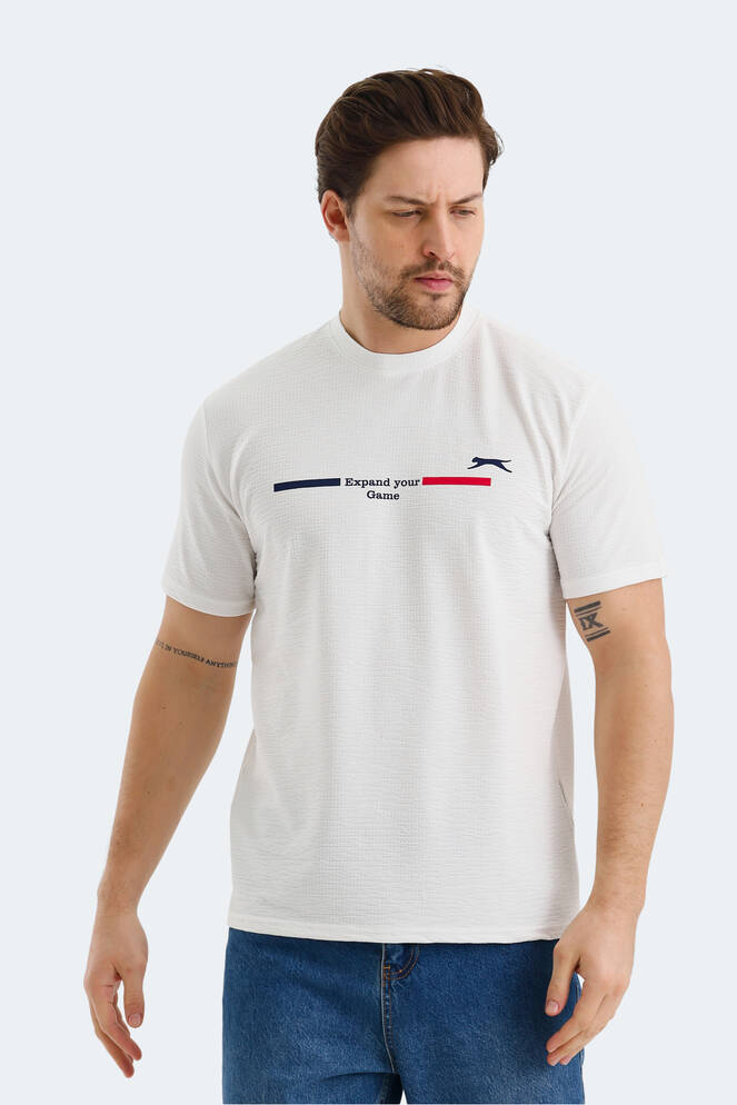 Slazenger BANDIT Men's T-Shirt Ecru