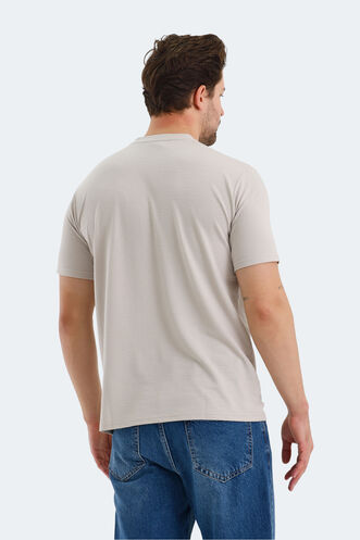 Slazenger BANDIT Men's T-Shirt Grey - Thumbnail