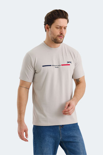 Slazenger BANDIT Men's T-Shirt Grey - Thumbnail