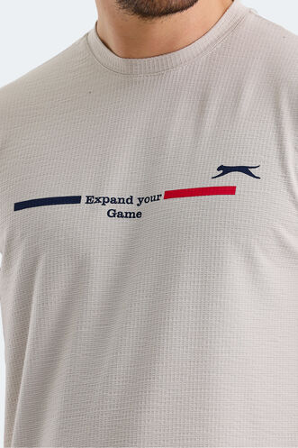 Slazenger BANDIT Men's T-Shirt Grey - Thumbnail