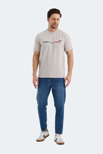 Slazenger BANDIT Men's T-Shirt Grey - Thumbnail