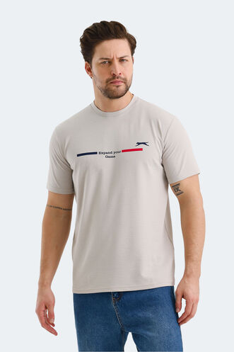 Slazenger BANDIT Men's T-Shirt Grey - Thumbnail