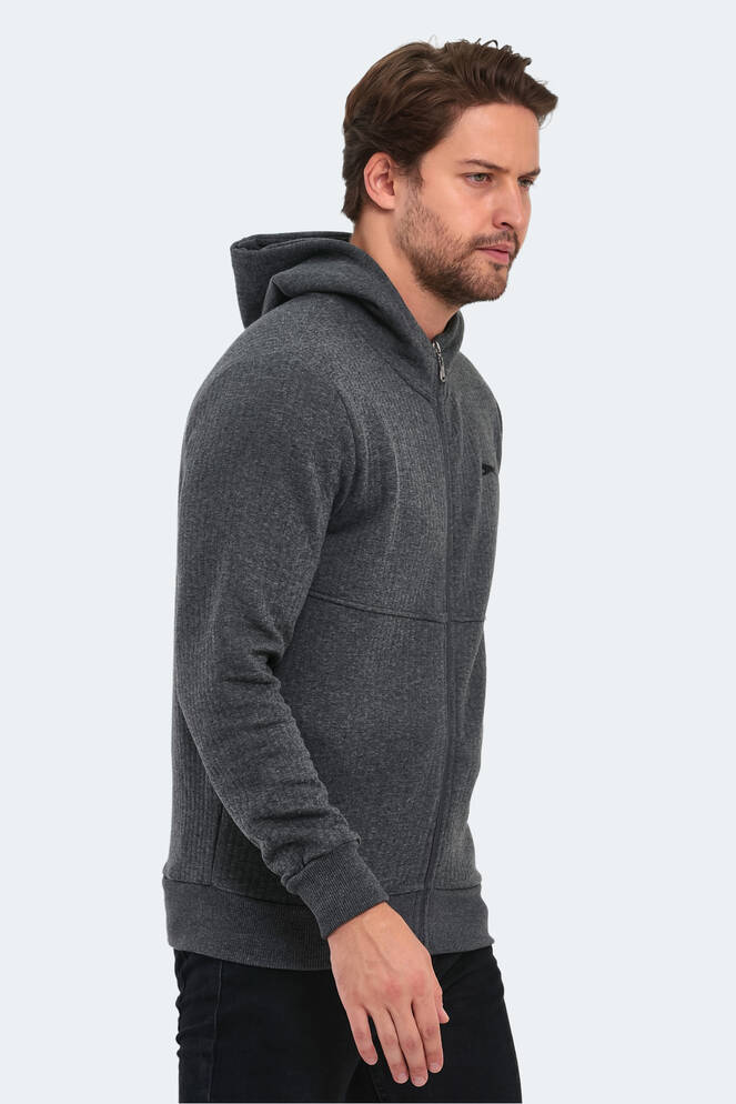 Slazenger BANKY Erkek Sweatshirt Antrasit