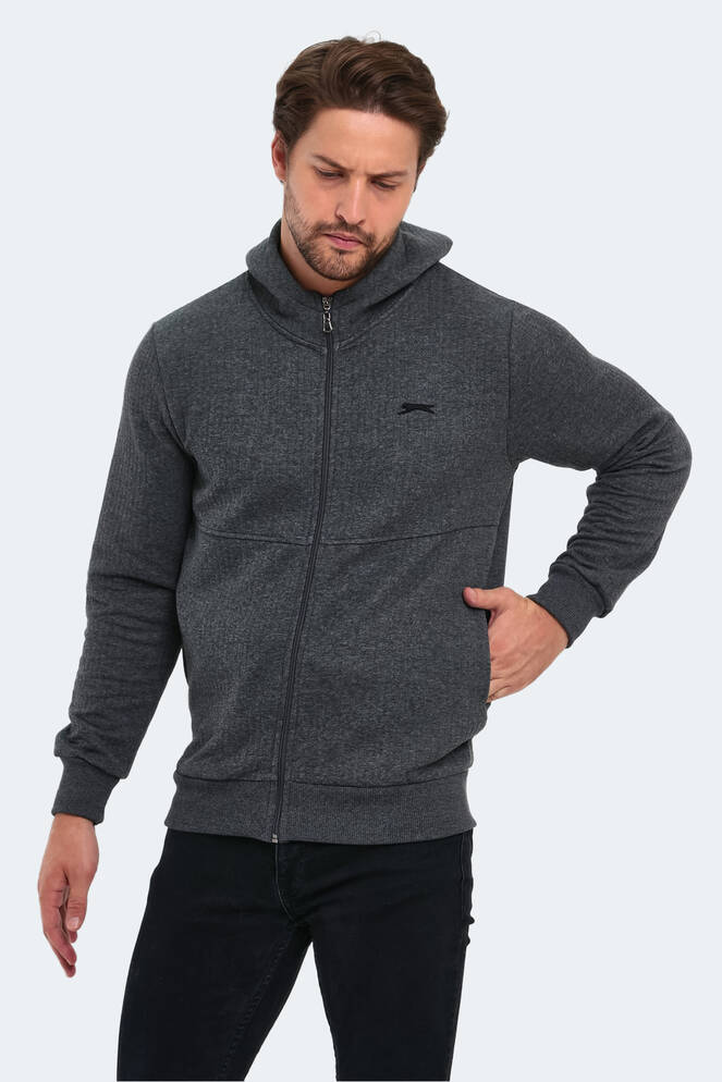 Slazenger BANKY Erkek Sweatshirt Antrasit