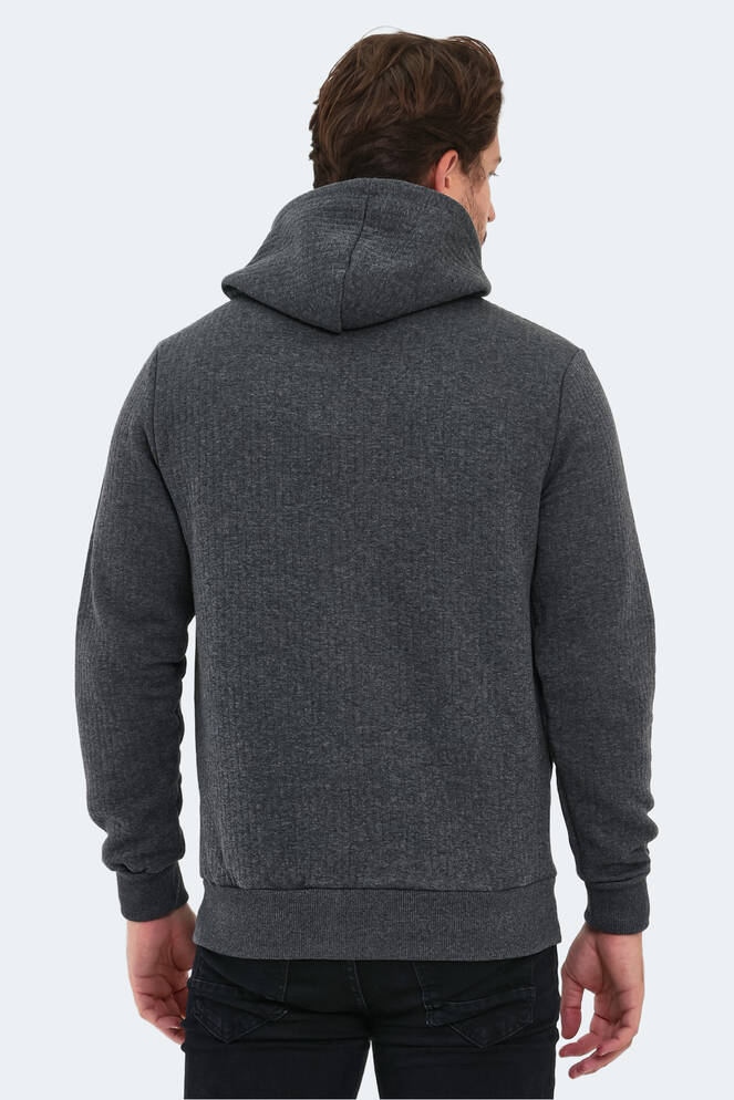 Slazenger BANKY Erkek Sweatshirt Antrasit