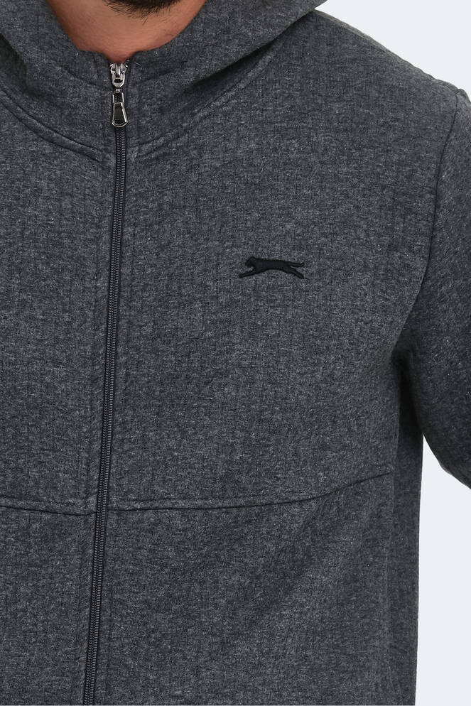 Slazenger BANKY Erkek Sweatshirt Antrasit