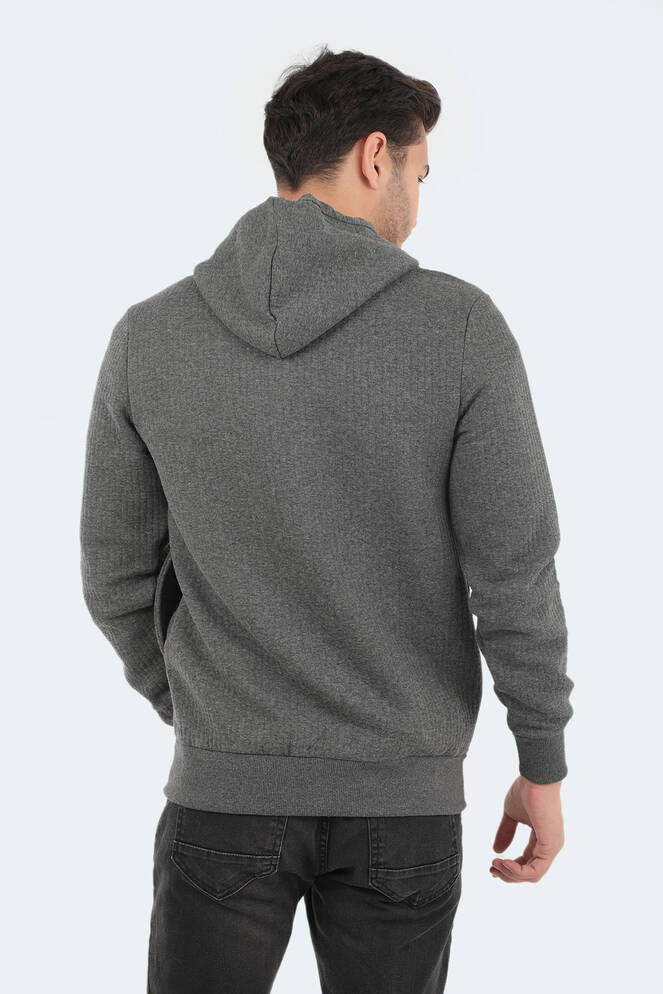 Slazenger BANKY Erkek Sweatshirt Antrasit