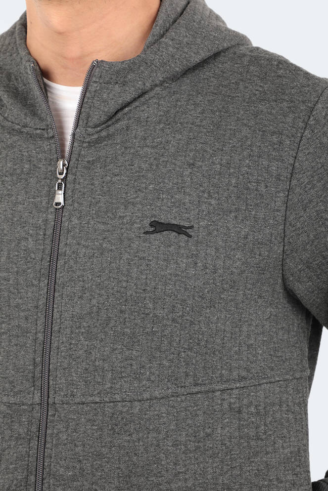 Slazenger BANKY Erkek Sweatshirt Antrasit