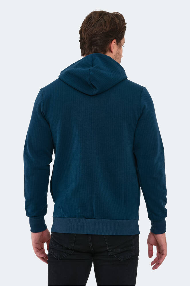 Slazenger BANKY Erkek Sweatshirt Indigo